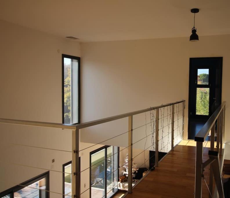 Villa Contemporaine, Jardin Mediterraneen Et Piscine Privee Saint-Jean-Pla-de-Corts Luaran gambar